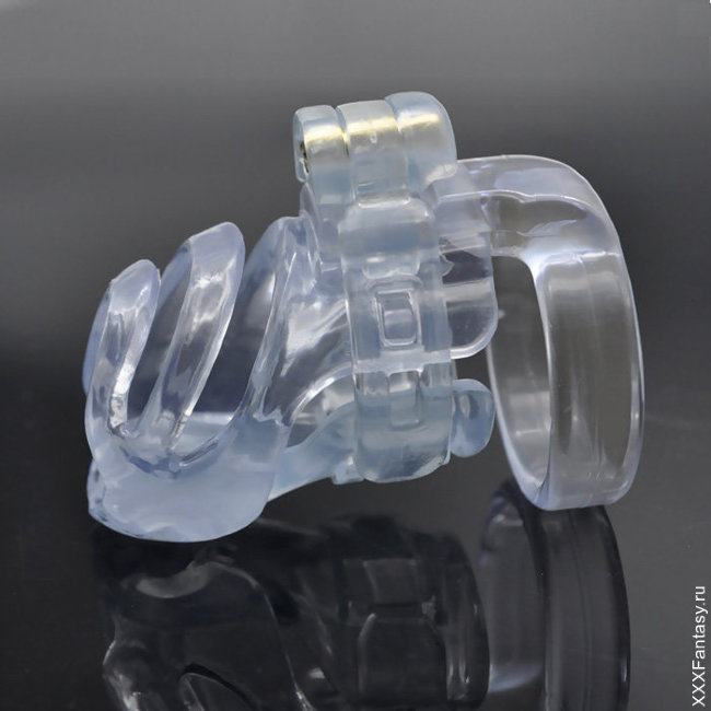 Жесткая клетка на мужской член Жесткая клетка на мужской член