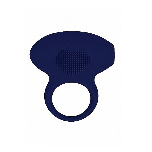 Кольцо с вибрацией из нежного силикона с усиками