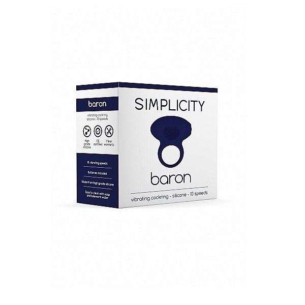 Кольцо с вибрацией из нежного силикона с усиками