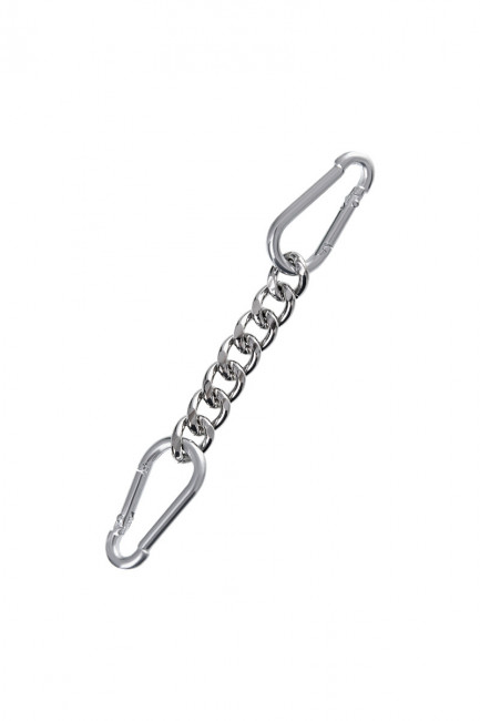 Наручники с двумя ремнями и черной подкладкой