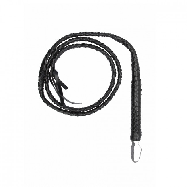 Длинный хлыст с хлопушкой