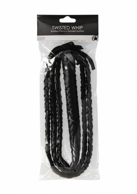 Длинный хлыст с хлопушкой