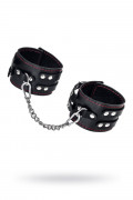 Оковы с двумя ремнями и черной подкладкой Pecado BDSM Оковы с двумя ремнями и черной подкладкой Pecado BDSM