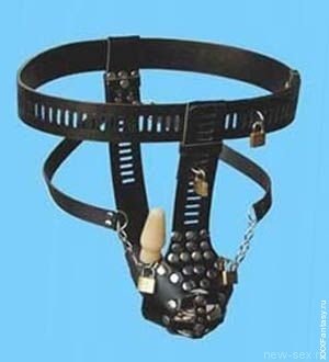 Мужской пояс целомудрия