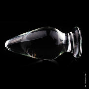 Aнальная пробочка из стекла