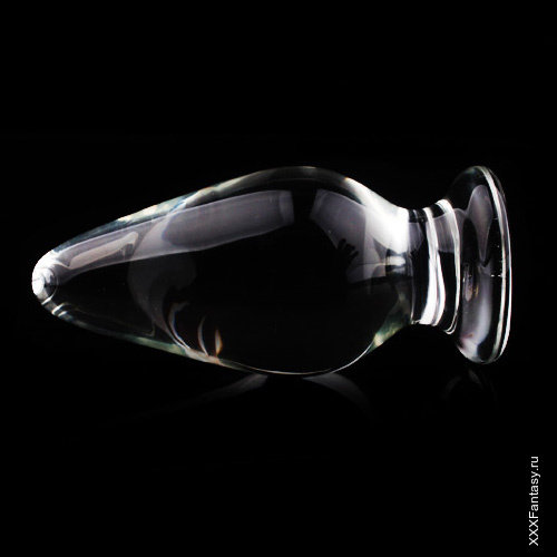 Стеклянная игрушка для попы Стеклянная игрушка для попы