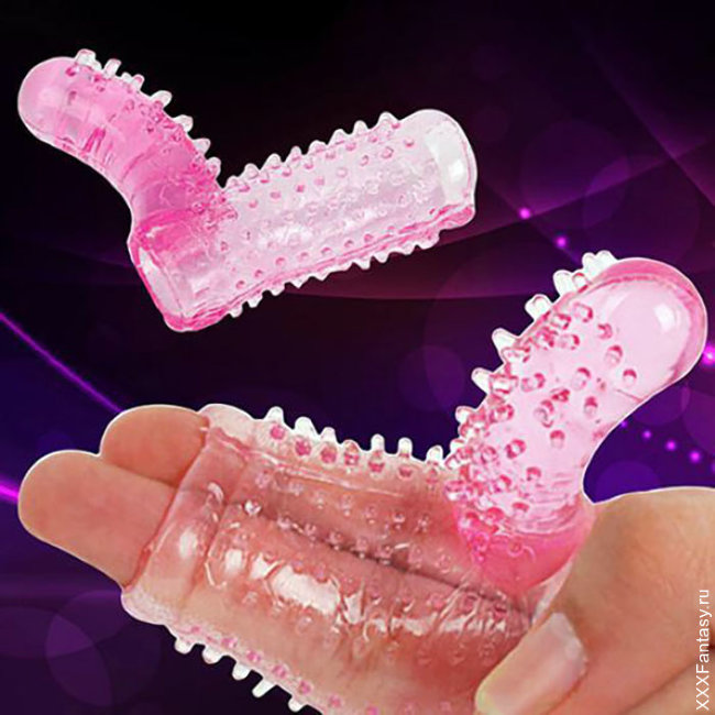 Насадка на член с отростком для стимуляции клитора Насадка на член с отростком для стимуляции клитора