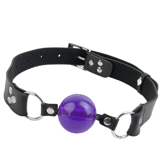 Кляп с замком и фаллосом Кляп с замком и фаллосом