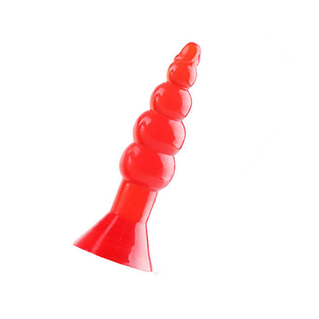 Анальная пробка - елочка с присоской