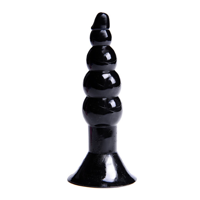 Анальная пробка - елочка с присоской