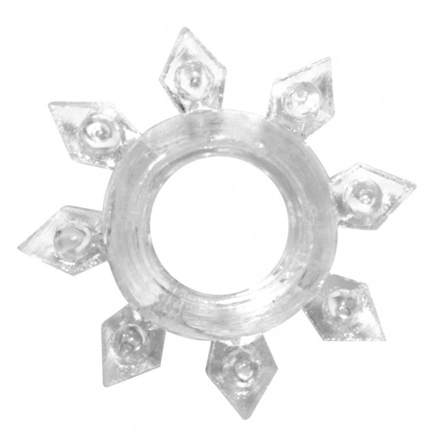 Эрекционное кольцо на пенис из эластичного материала Эрекционное кольцо на пенис из эластичного материала