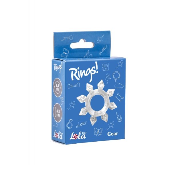 Эрекционное кольцо на пенис из эластичного материала Эрекционное кольцо на пенис из эластичного материала