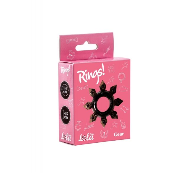 Эрекционное кольцо на пенис из эластичного материала Эрекционное кольцо на пенис из эластичного материала