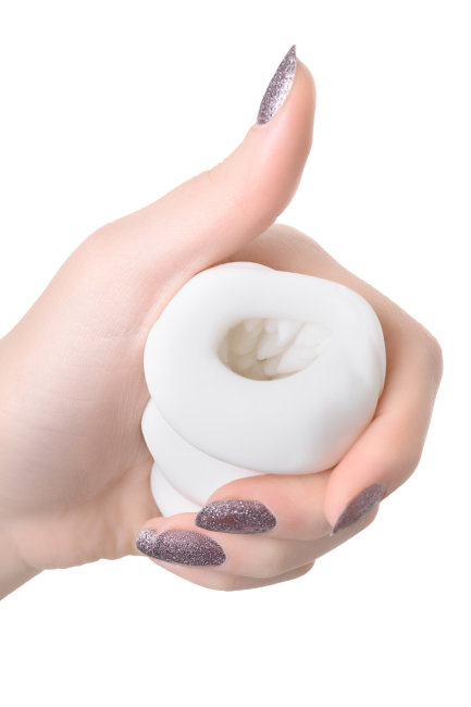 Нереалистичный мастурбатор с зернистым рельефом Нереалистичный мастурбатор с зернистым рельефом