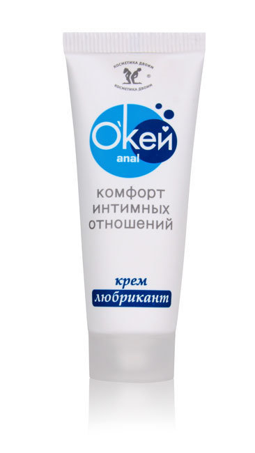 Анальный крем с антисептиком О`кей Anal Анальный крем с антисептиком О`кей Anal