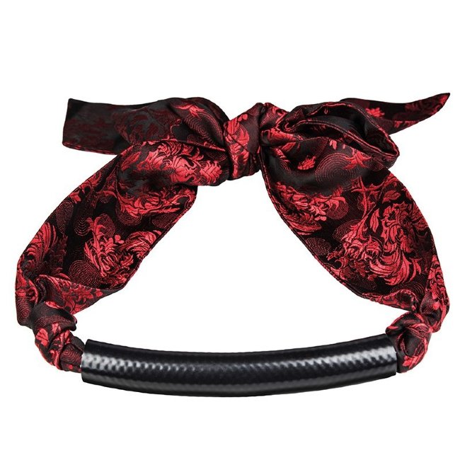 Кляп трензель на атласной ленте