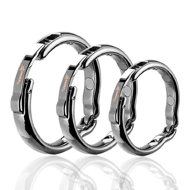 Стальное кольцо на головку пениса