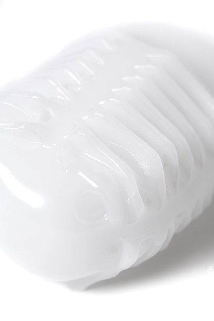 Компактный мастурбатор с ребристым рельефом Компактный мастурбатор с ребристым рельефом