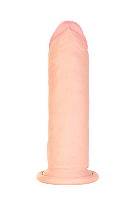 Реалистичный вибратор с присоской на пульте управления Реалистичный вибратор с присоской на пульте управления