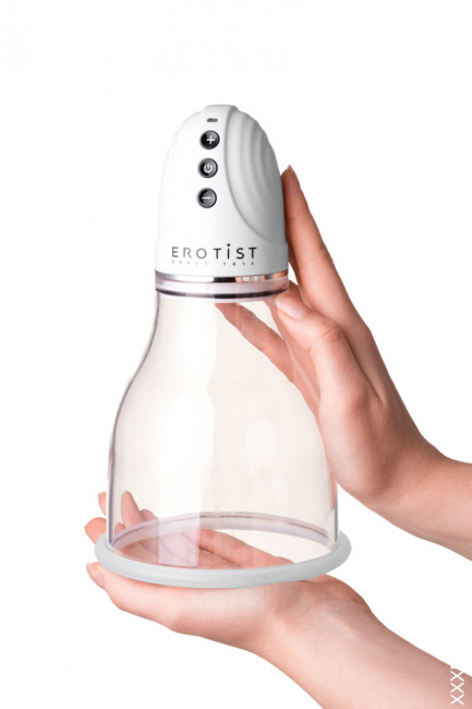 Автоматическая вакуумная помпа для груди или вульвы Автоматическая вакуумная помпа для груди или вульвы