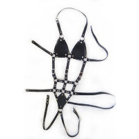 Кожаная женская сбруя "ЗЕНА" 