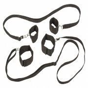 Набор на кровать Bondage Collection Bed Restraint Systeme Набор на кровать Bondage Collection Bed Restraint Systeme