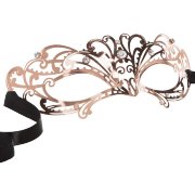 Маска из никеля с имитацией кристаллов Entice Mystique Mask