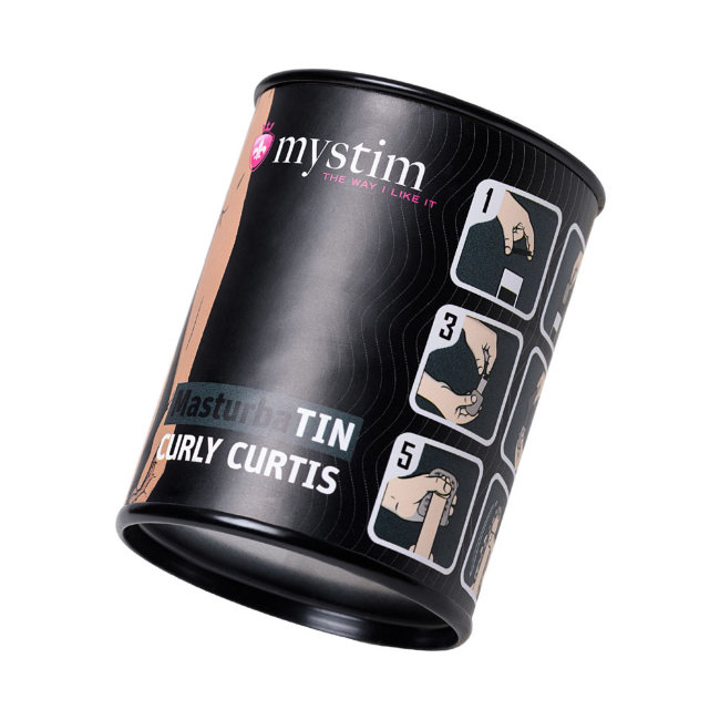 Компактный мастурбатор с волнообразным рельефом Компактный мастурбатор с волнообразным рельефом