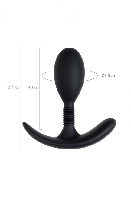 Анальная втулка для ношения со смещенным центром тяжести Анальная втулка для ношения со смещенным центром тяжести