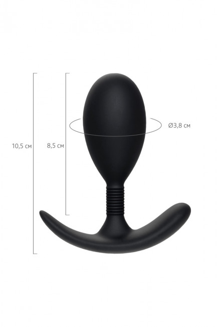 Анальная втулка для ношения со смещенным центром тяжести Анальная втулка для ношения со смещенным центром тяжести