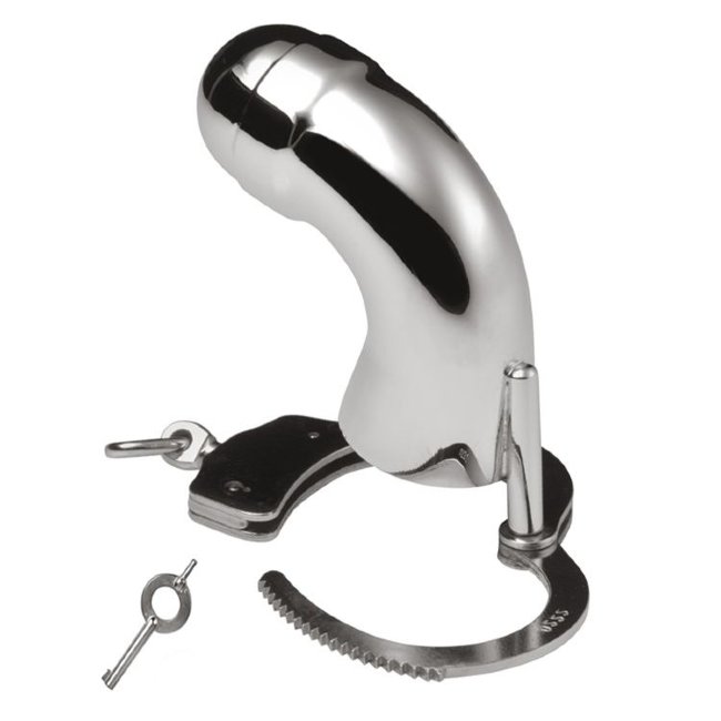 пояс верности с полицейским замком наручниками