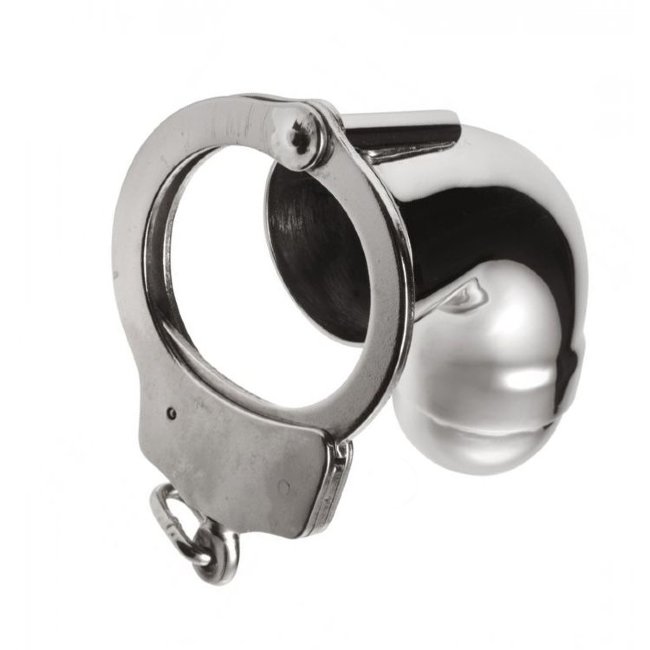 мужской пояс верности с наручниками