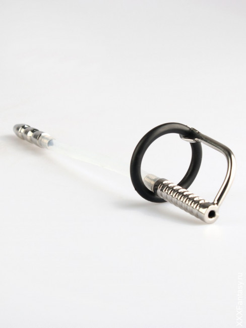 Уретральный буж с отверстием