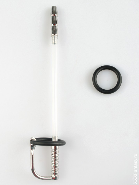 Уретральный буж с отверстием