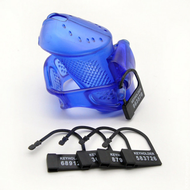 Дышащий мужской пояс верности Perfo Дышащий мужской пояс верности Perfo