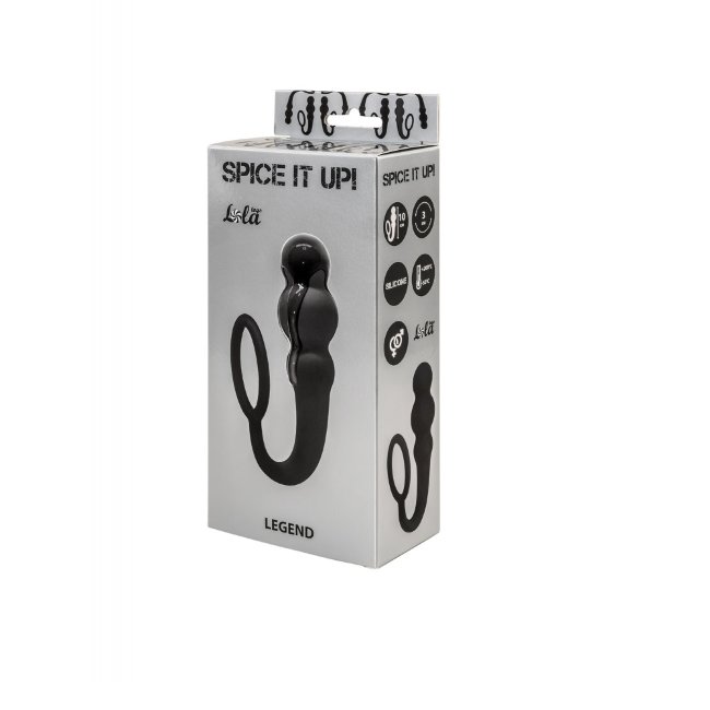 Анальный стимулятор с эрекционным кольцом