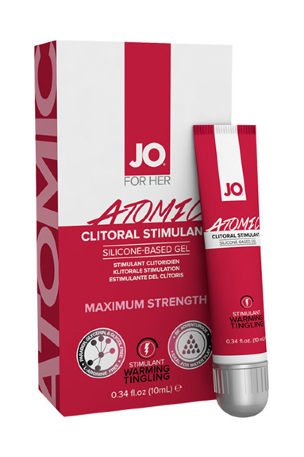 Возбуждающий гель для клитора мощного действия