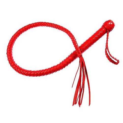 Плетка кожаная для ролевых игр Плетка кожаная для ролевых игр