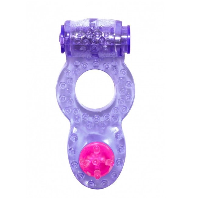 Кольцо мужское эрекционное с вибрацией Кольцо мужское эрекционное с вибрацией