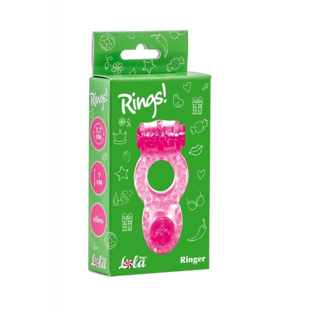 Кольцо мужское эрекционное с вибрацией Кольцо мужское эрекционное с вибрацией