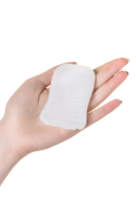 Дорожный мастурбатор с ребристой структурой Дорожный мастурбатор с ребристой структурой