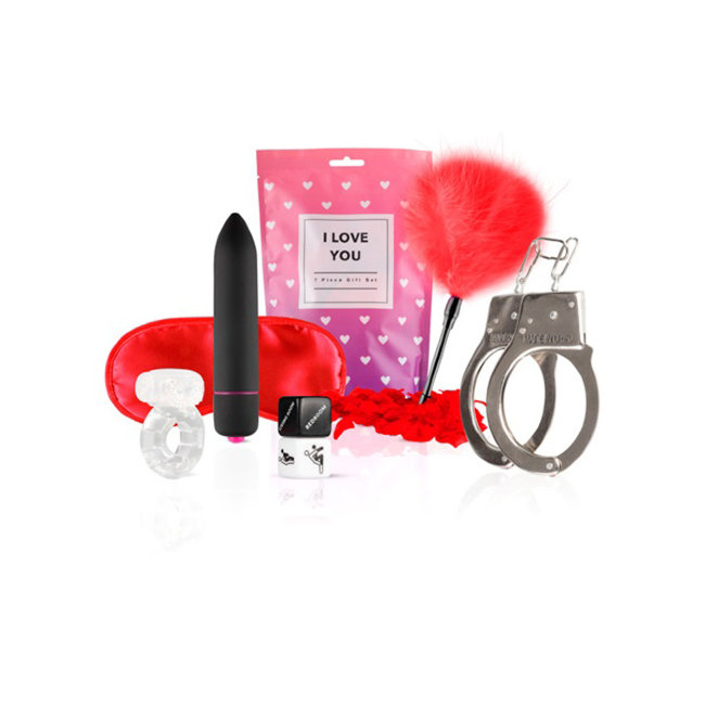 Набор из 7 предметов для интимных игр