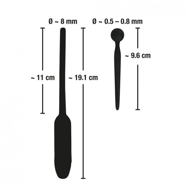 Набор уретральный плаг и вибростимулятор