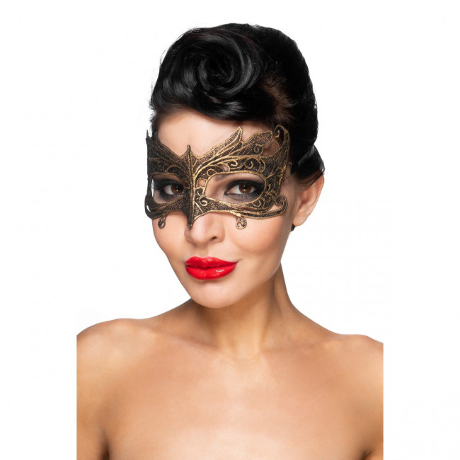 Карнавальная сексуальная маска из кружев