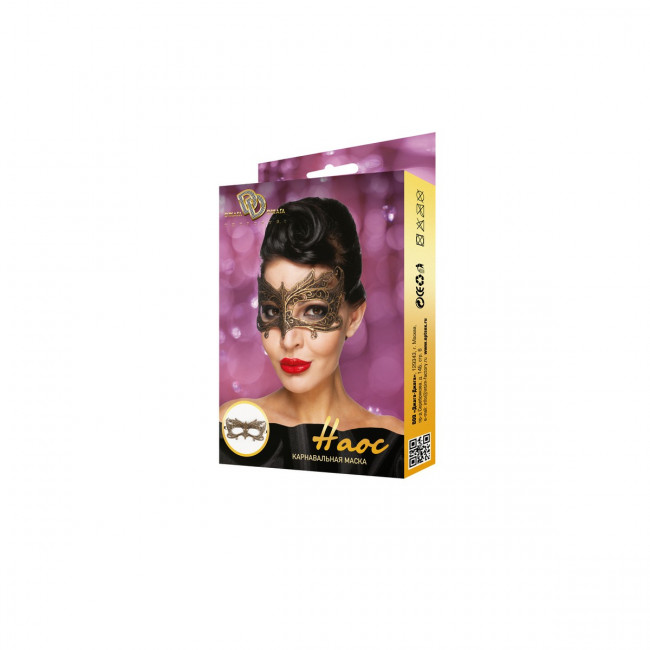 Карнавальная сексуальная маска из кружев
