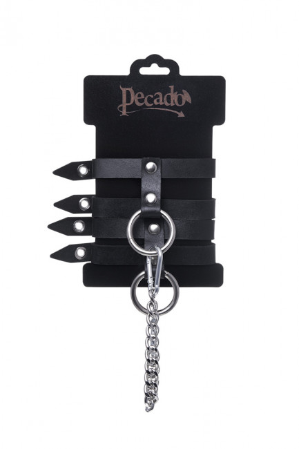 Изящные кожаные оковы