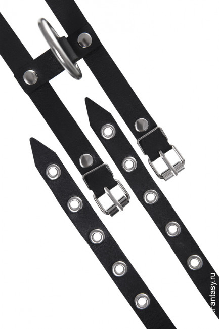 Изящные кожаные оковы