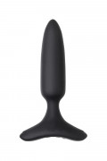 Анальная узкая вибро втулка для ношения LOVENSE Hush 2 Анальная узкая вибро втулка для ношения LOVENSE Hush 2