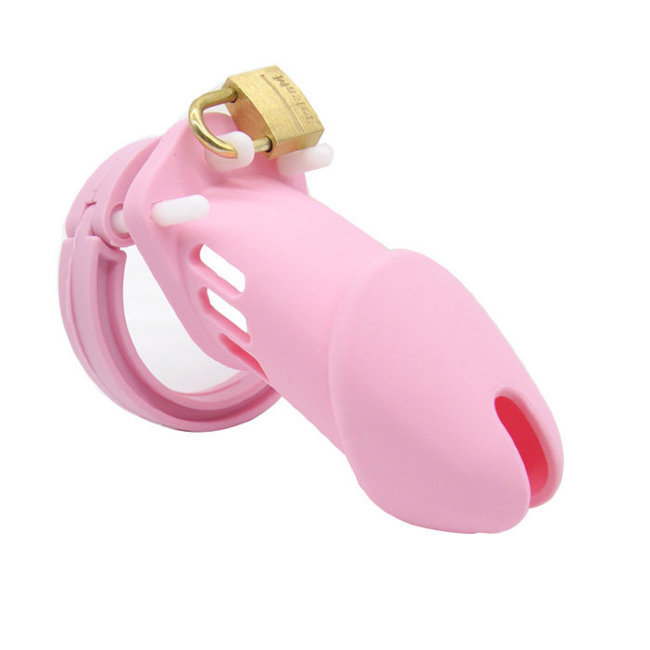 Комфортный пояс верности на половой член Комфортный пояс верности на половой член