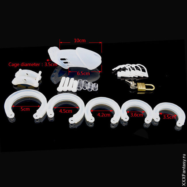 Комфортный пояс верности на половой член Комфортный пояс верности на половой член
